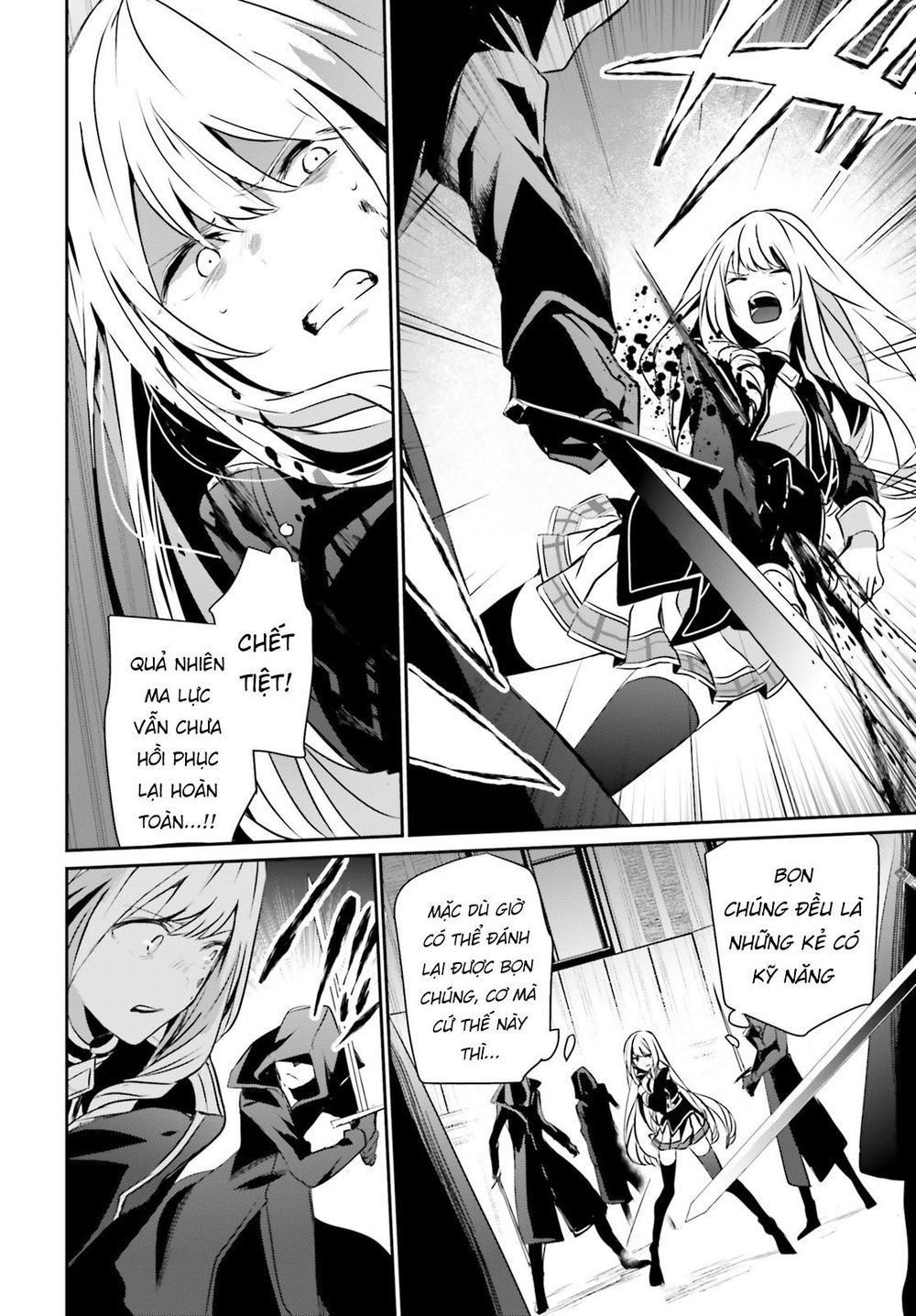 Tao Muốn Trở Thành Chúa Tể Bóng Tối!! Chap 12 - Next Chap 13