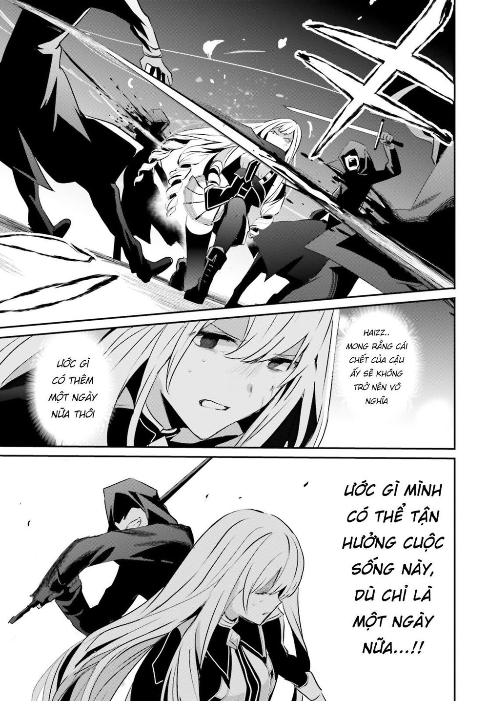 Tao Muốn Trở Thành Chúa Tể Bóng Tối!! Chap 12 - Next Chap 13