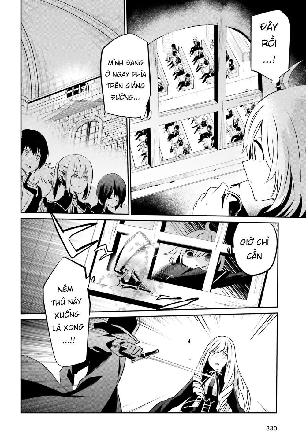 Tao Muốn Trở Thành Chúa Tể Bóng Tối!! Chap 12 - Next Chap 13