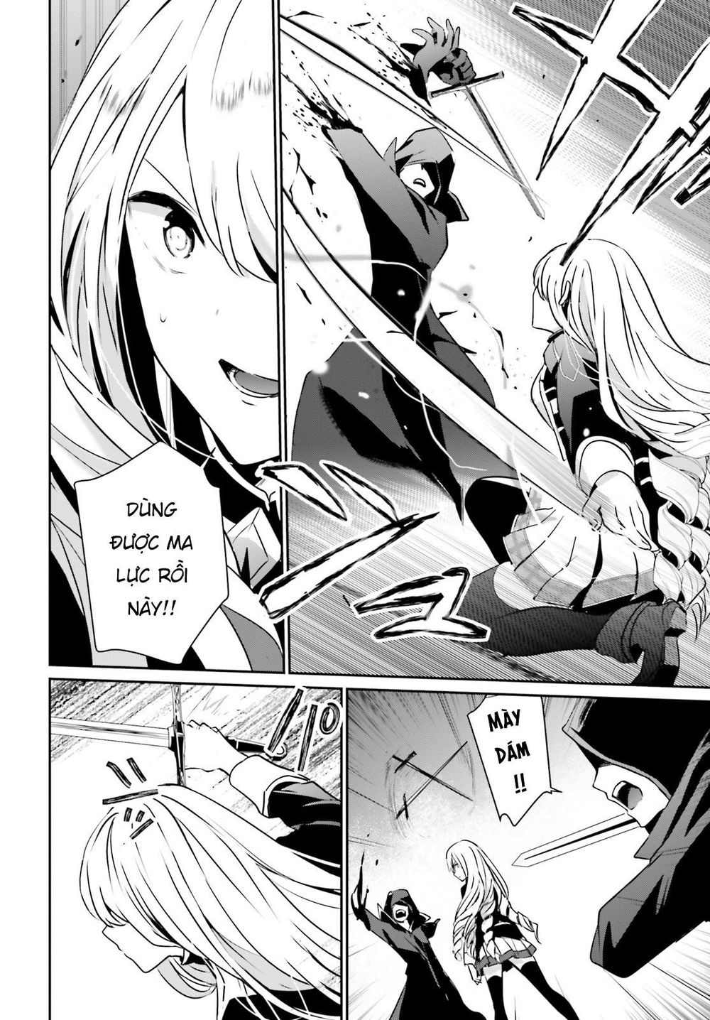 Tao Muốn Trở Thành Chúa Tể Bóng Tối!! Chap 12 - Next Chap 13