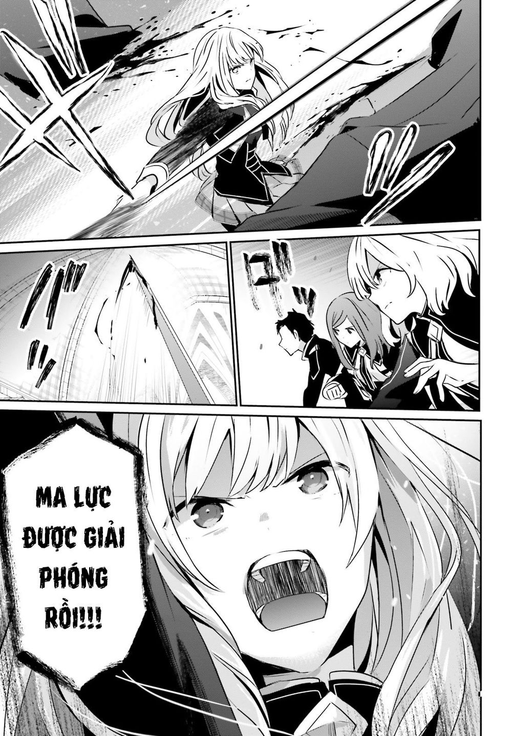 Tao Muốn Trở Thành Chúa Tể Bóng Tối!! Chap 12 - Next Chap 13