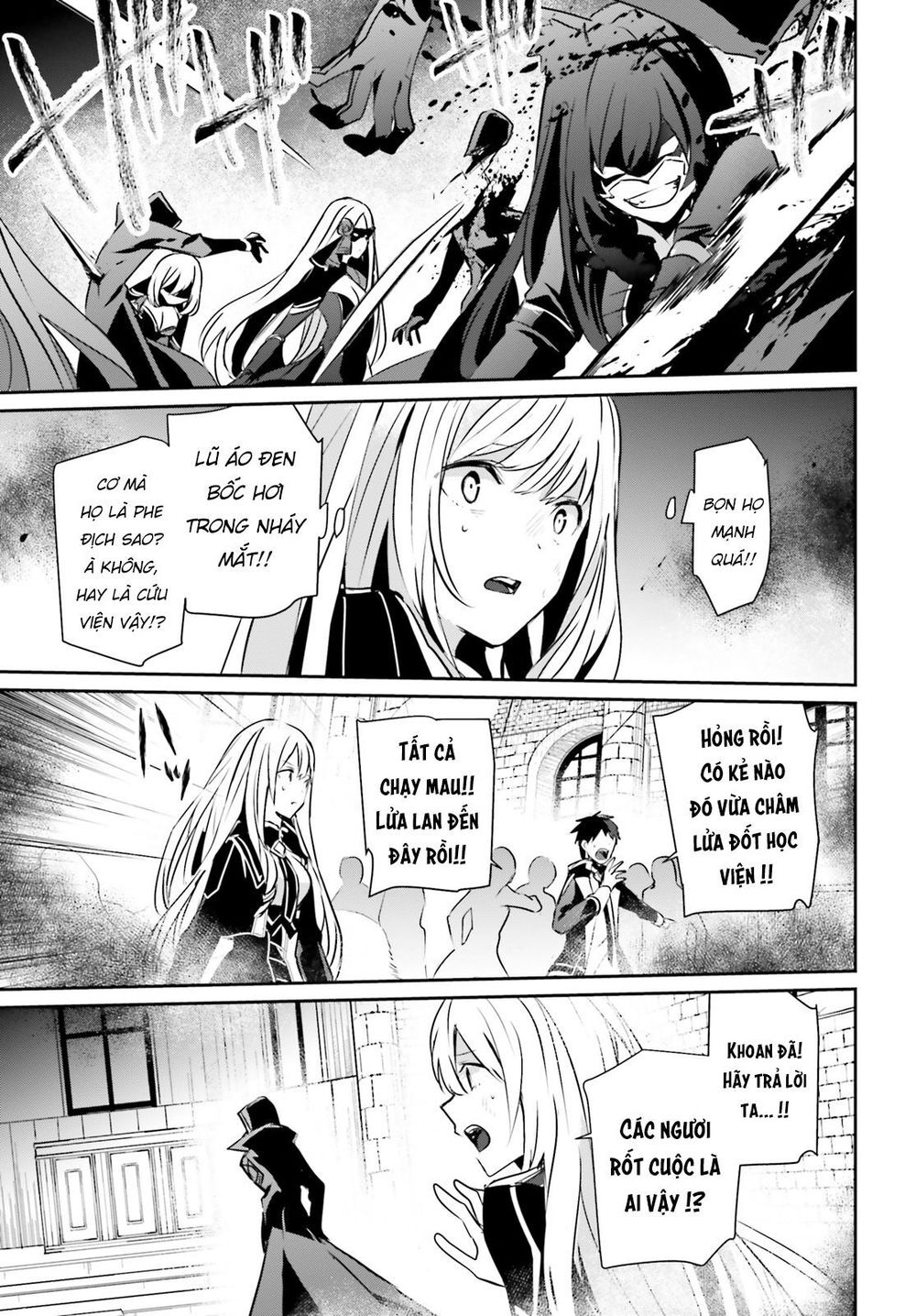 Tao Muốn Trở Thành Chúa Tể Bóng Tối!! Chap 12 - Next Chap 13