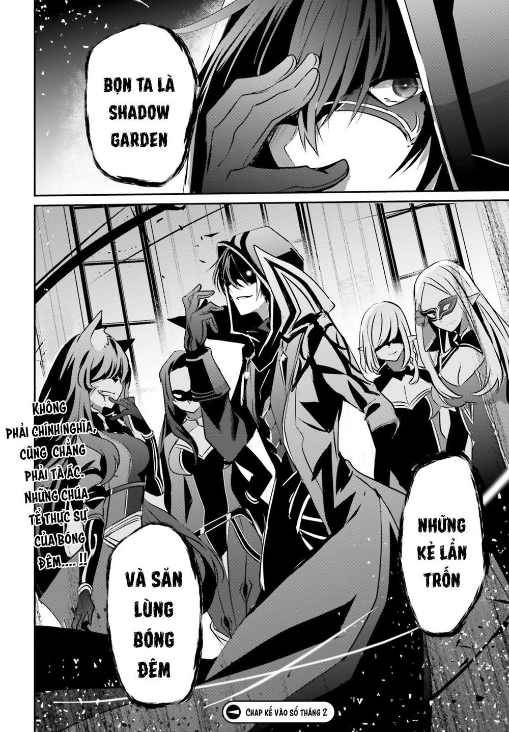 Tao Muốn Trở Thành Chúa Tể Bóng Tối!! Chap 12 - Next Chap 13