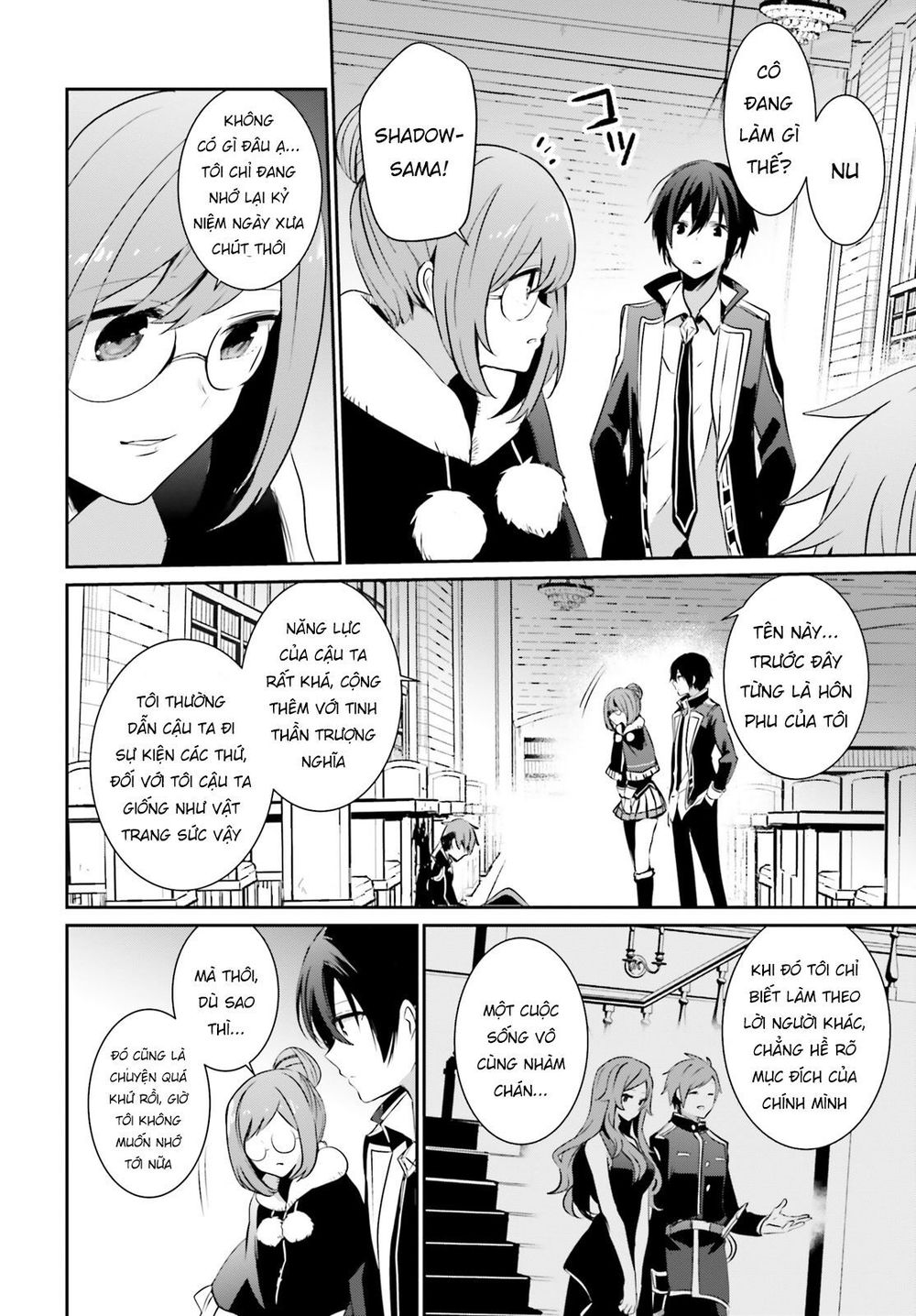 Tao Muốn Trở Thành Chúa Tể Bóng Tối!! Chap 12 - Next Chap 13