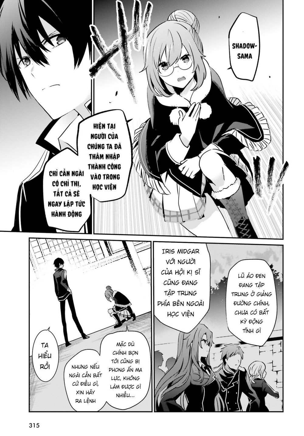 Tao Muốn Trở Thành Chúa Tể Bóng Tối!! Chap 12 - Next Chap 13