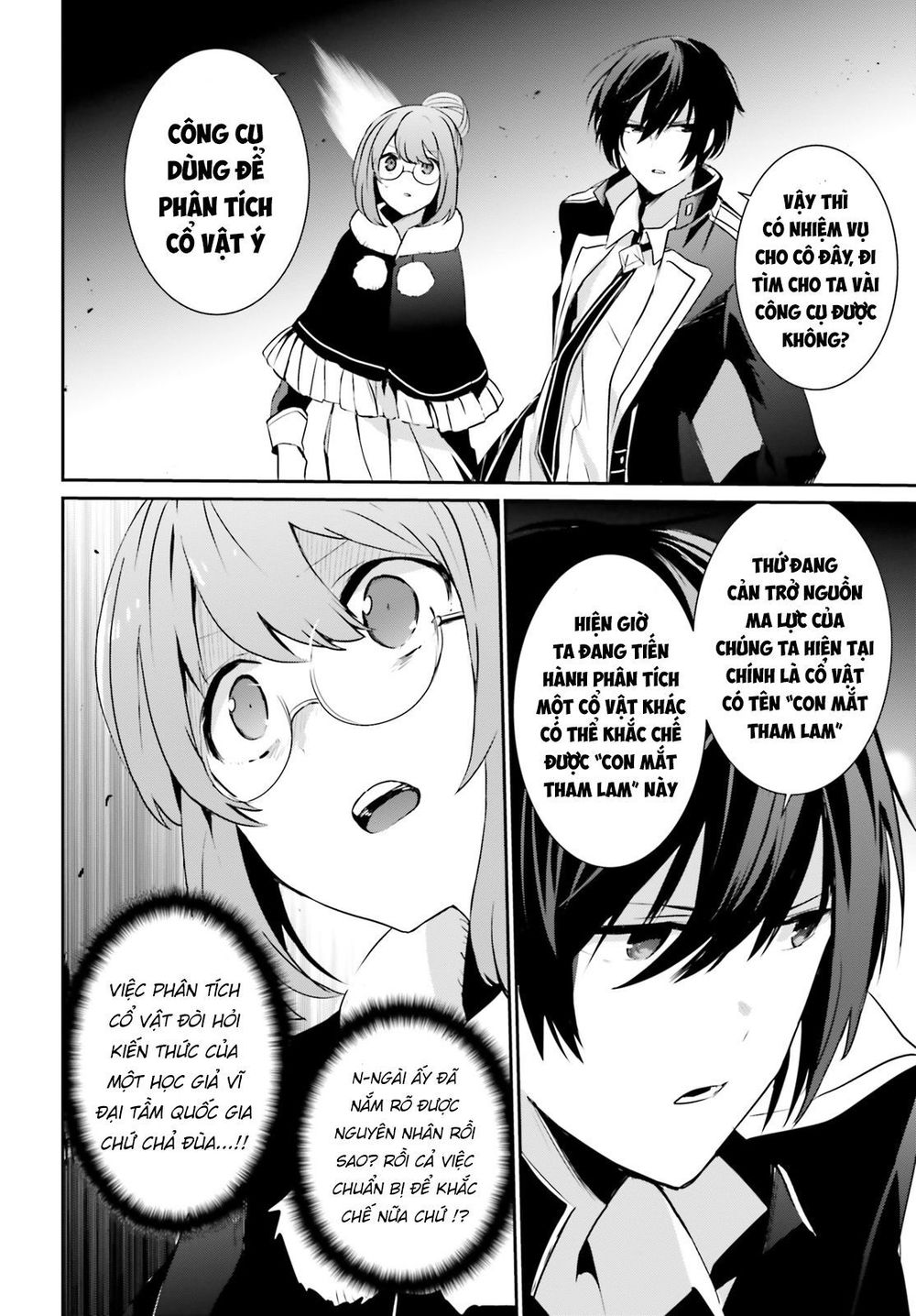 Tao Muốn Trở Thành Chúa Tể Bóng Tối!! Chap 12 - Next Chap 13