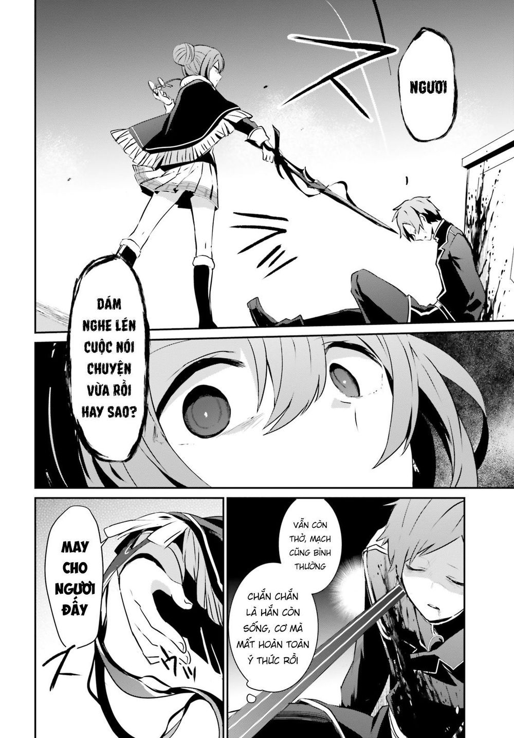 Tao Muốn Trở Thành Chúa Tể Bóng Tối!! Chap 12 - Next Chap 13