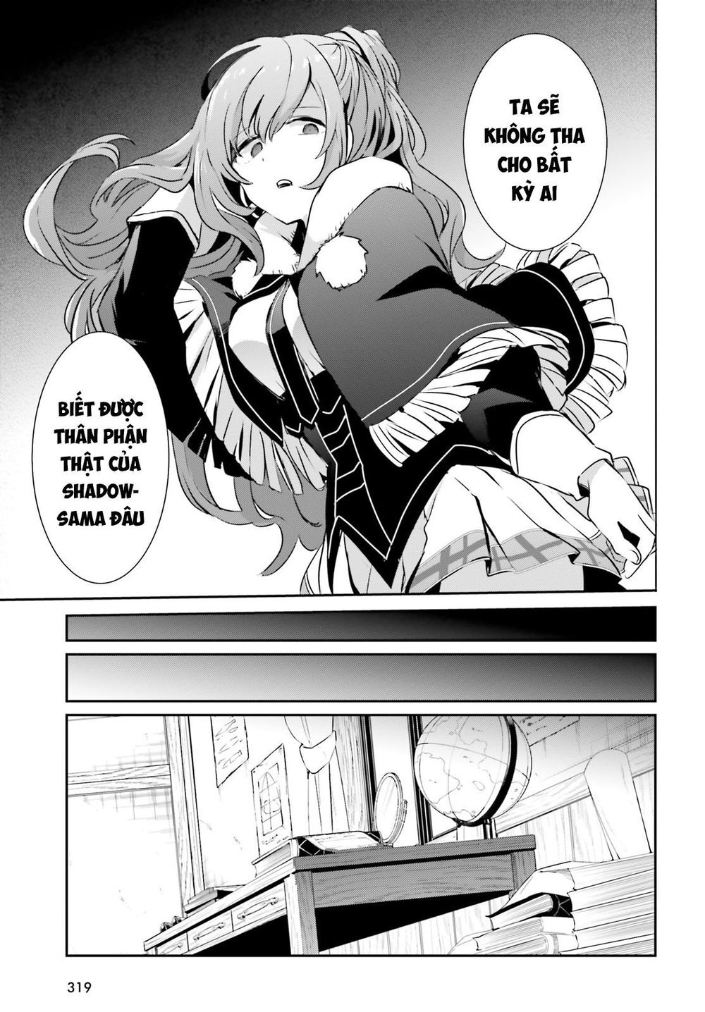 Tao Muốn Trở Thành Chúa Tể Bóng Tối!! Chap 12 - Next Chap 13