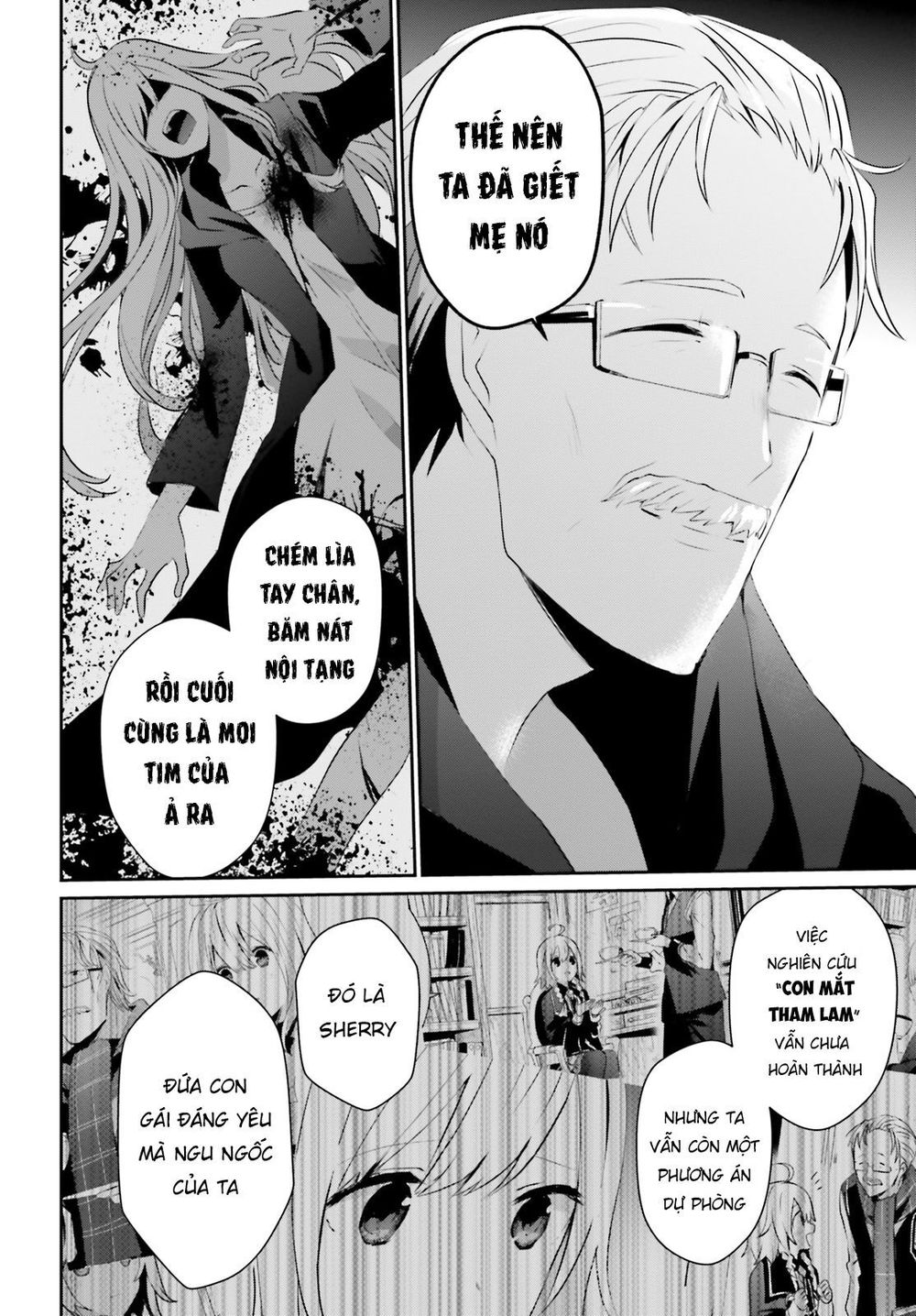 Tao Muốn Trở Thành Chúa Tể Bóng Tối!! Chap 13 - Next Chap 14