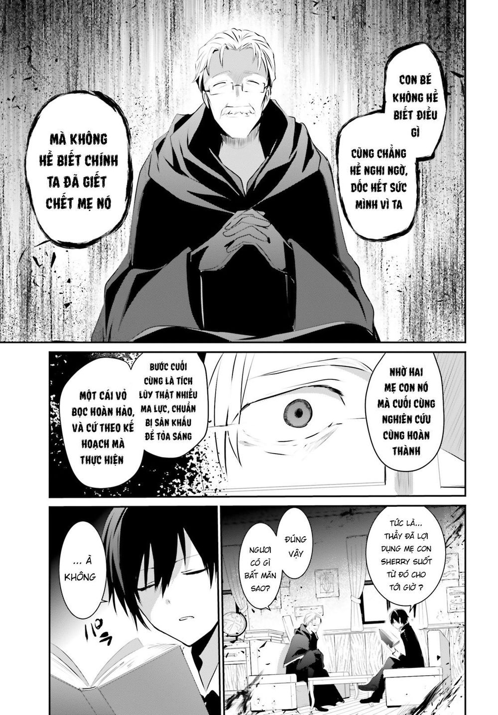 Tao Muốn Trở Thành Chúa Tể Bóng Tối!! Chap 13 - Next Chap 14