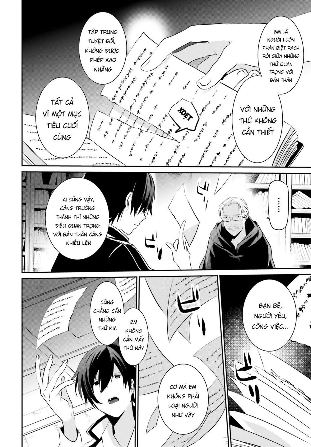 Tao Muốn Trở Thành Chúa Tể Bóng Tối!! Chap 13 - Next Chap 14