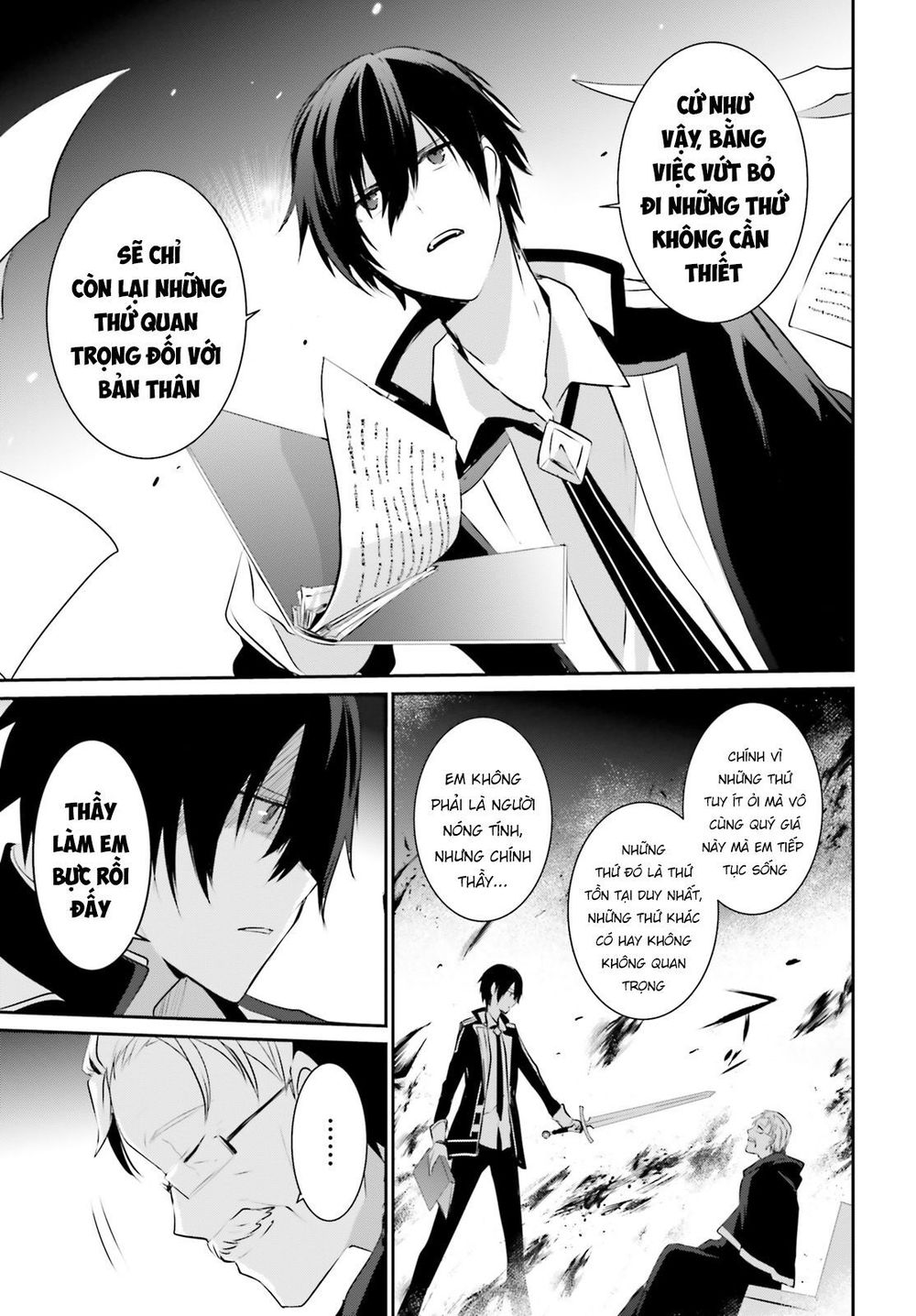 Tao Muốn Trở Thành Chúa Tể Bóng Tối!! Chap 13 - Next Chap 14