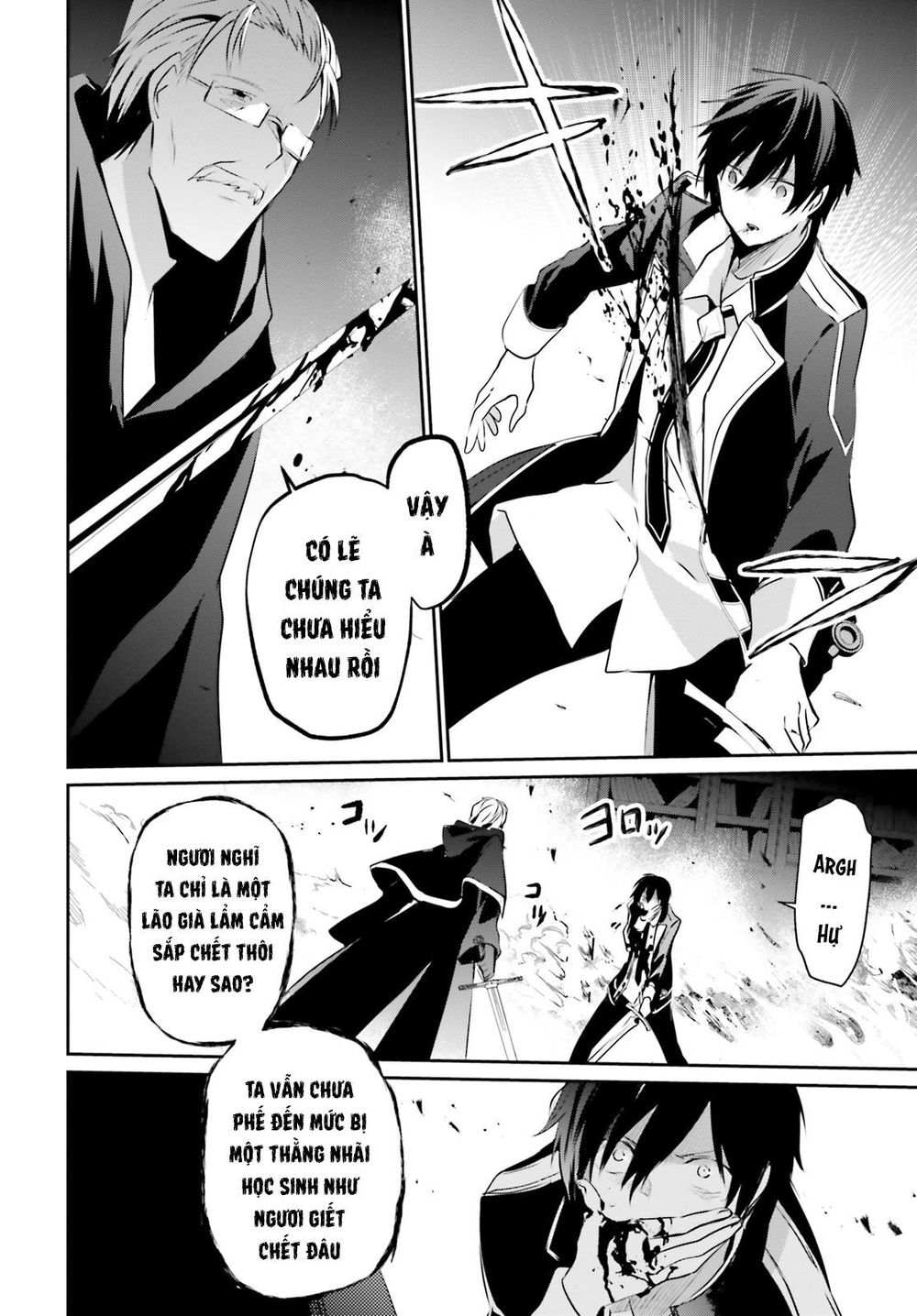 Tao Muốn Trở Thành Chúa Tể Bóng Tối!! Chap 13 - Next Chap 14