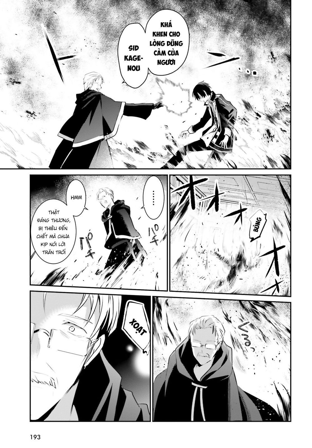 Tao Muốn Trở Thành Chúa Tể Bóng Tối!! Chap 13 - Next Chap 14