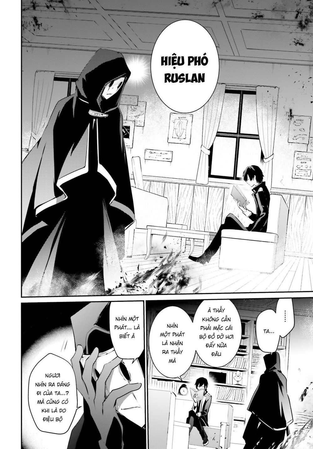 Tao Muốn Trở Thành Chúa Tể Bóng Tối!! Chap 13 - Next Chap 14