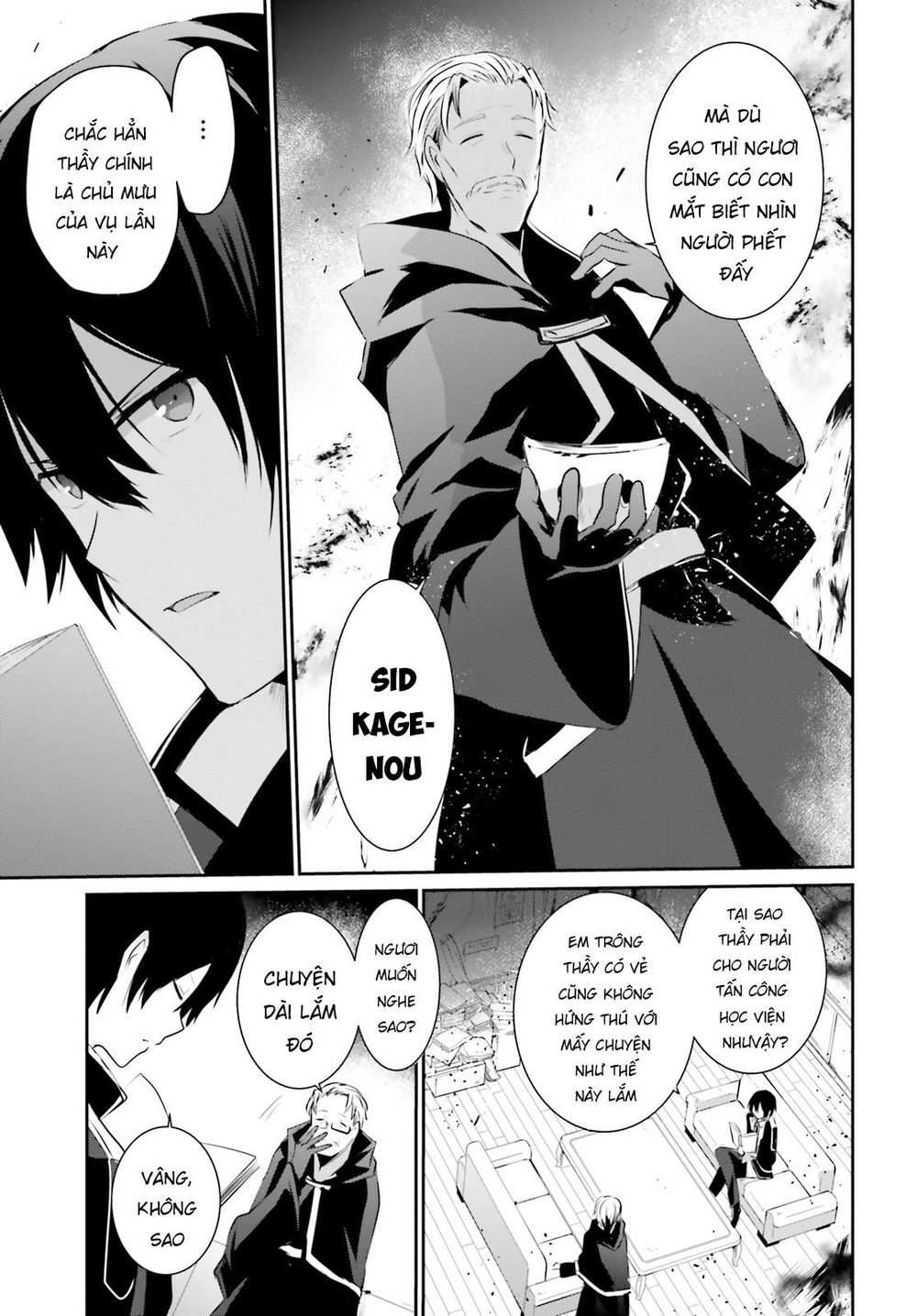 Tao Muốn Trở Thành Chúa Tể Bóng Tối!! Chap 13 - Next Chap 14