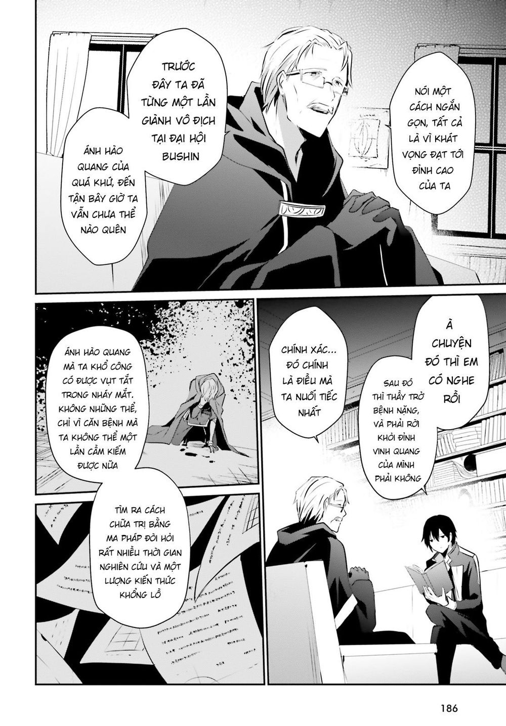 Tao Muốn Trở Thành Chúa Tể Bóng Tối!! Chap 13 - Next Chap 14