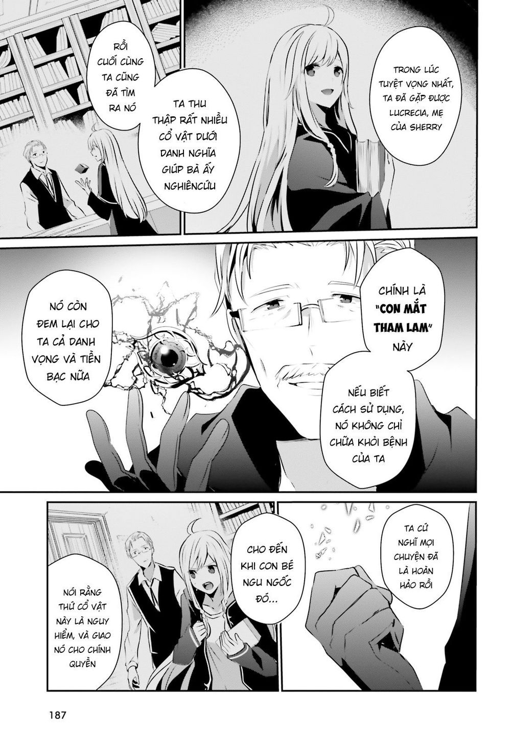 Tao Muốn Trở Thành Chúa Tể Bóng Tối!! Chap 13 - Next Chap 14