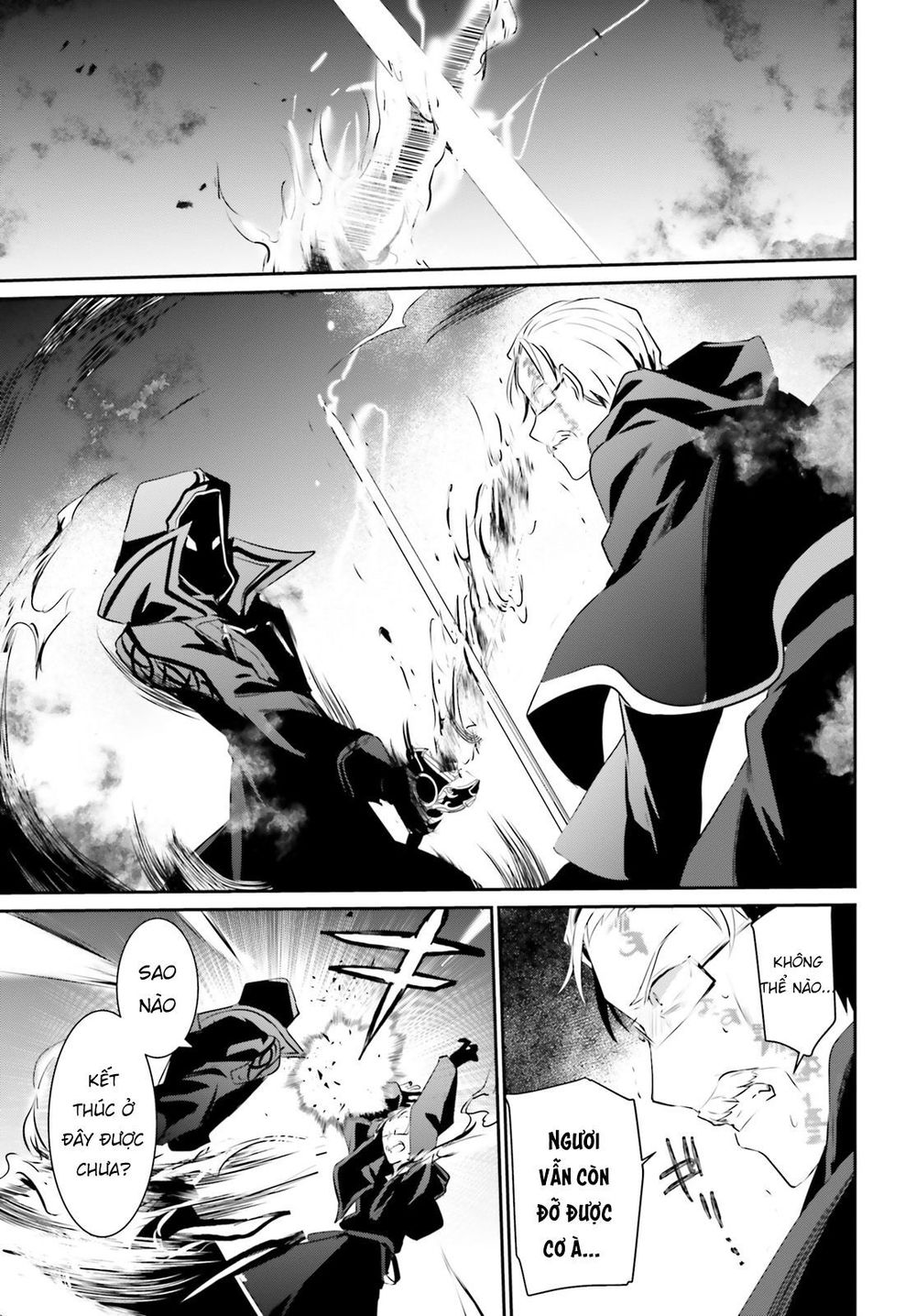 Tao Muốn Trở Thành Chúa Tể Bóng Tối!! Chap 13 - Next Chap 14