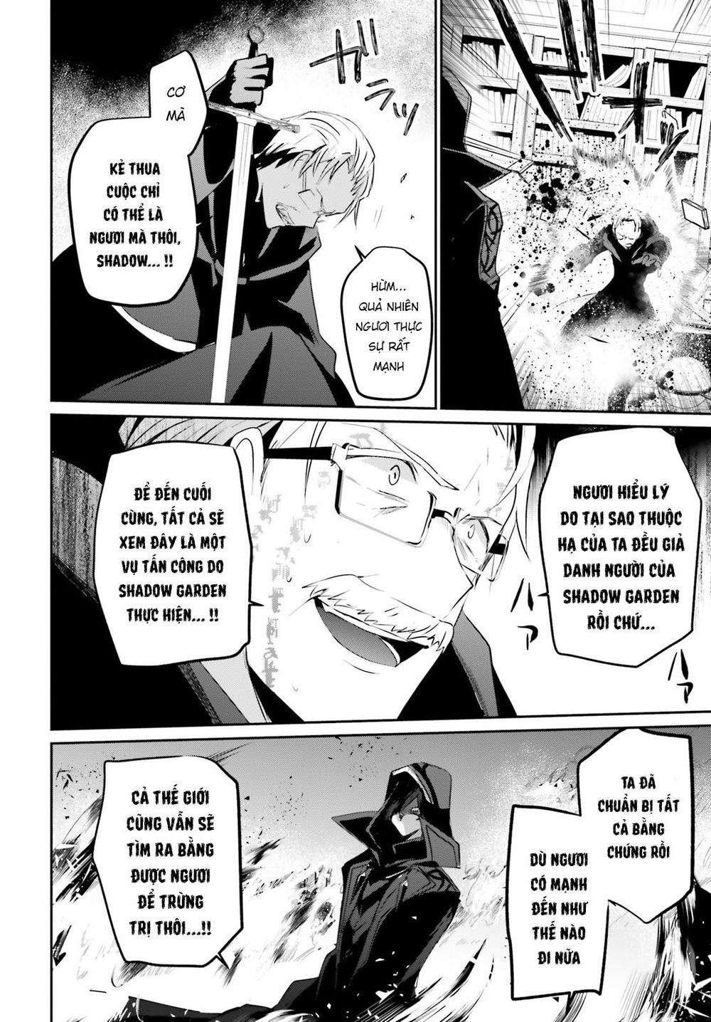 Tao Muốn Trở Thành Chúa Tể Bóng Tối!! Chap 13 - Next Chap 14