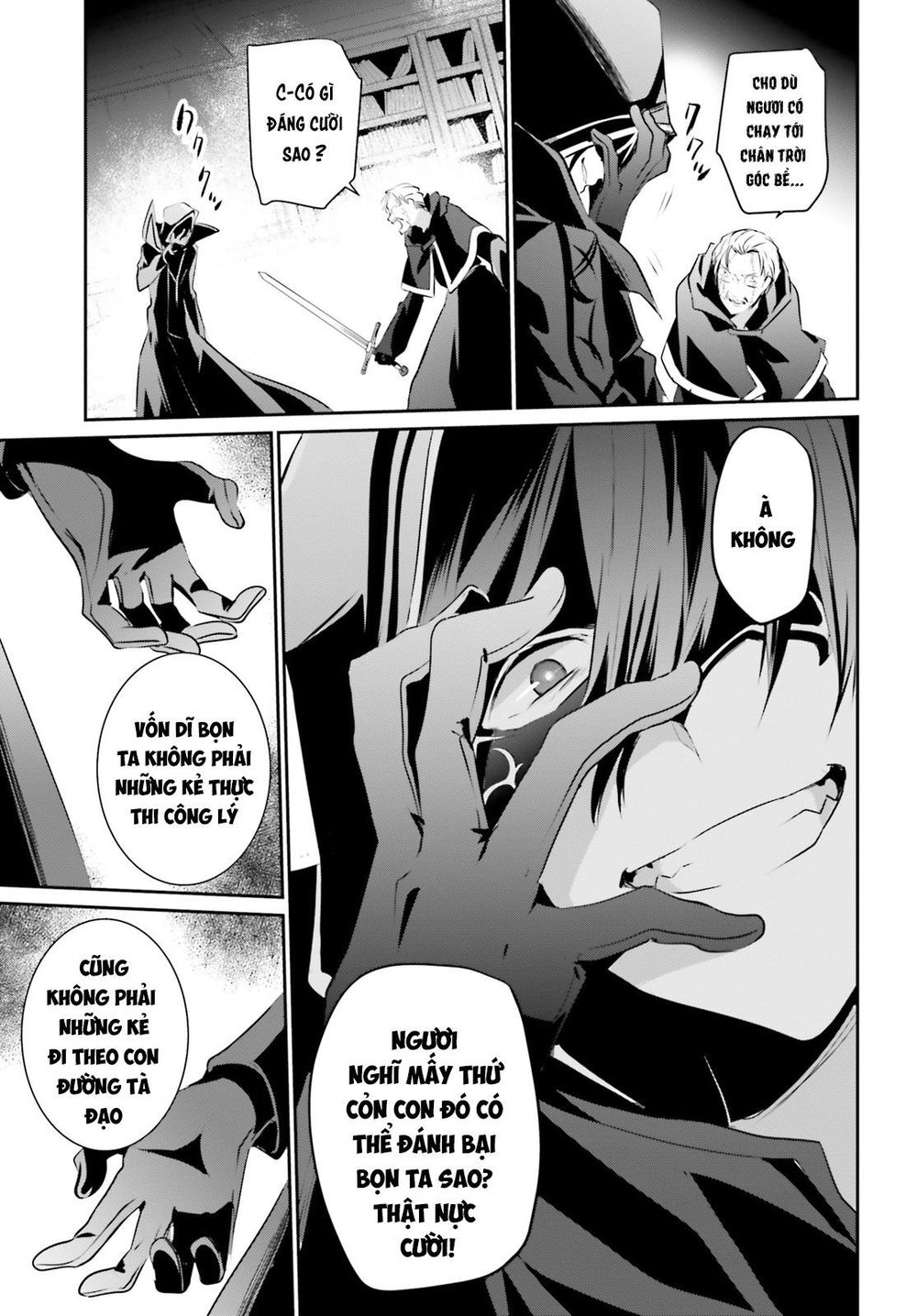 Tao Muốn Trở Thành Chúa Tể Bóng Tối!! Chap 13 - Next Chap 14