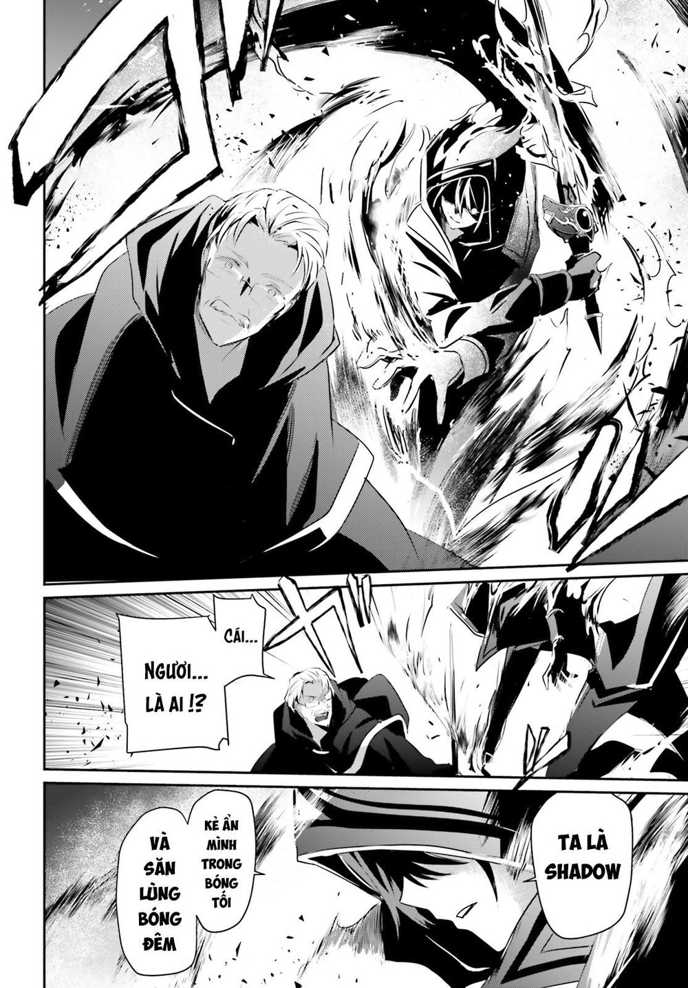 Tao Muốn Trở Thành Chúa Tể Bóng Tối!! Chap 13 - Next Chap 14