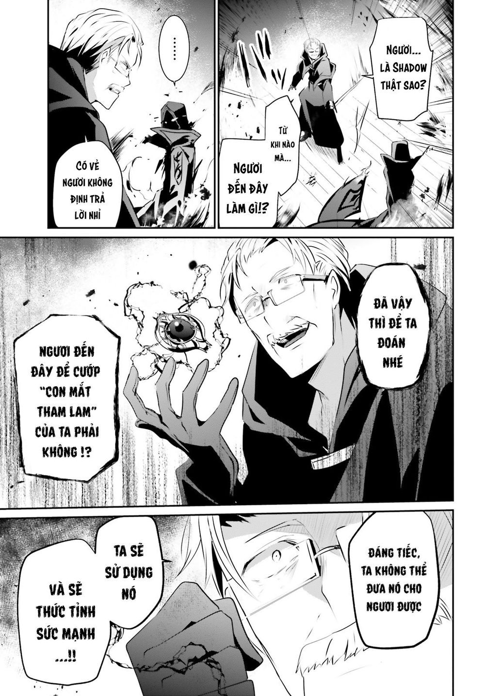 Tao Muốn Trở Thành Chúa Tể Bóng Tối!! Chap 13 - Next Chap 14