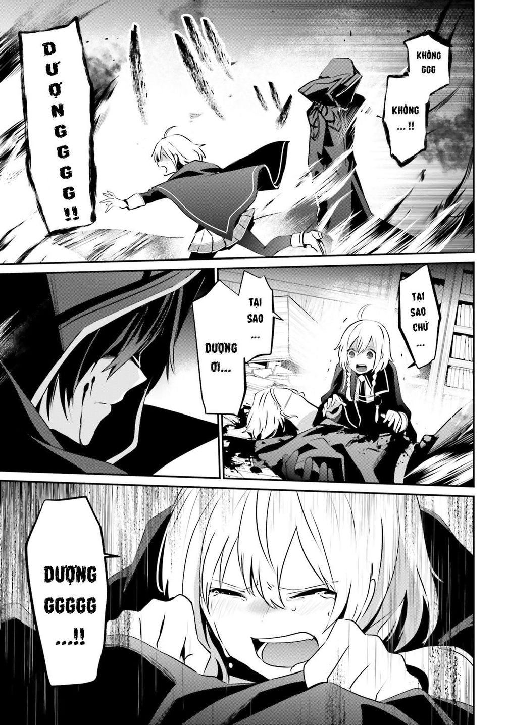 Tao Muốn Trở Thành Chúa Tể Bóng Tối!! Chap 13 - Next Chap 14