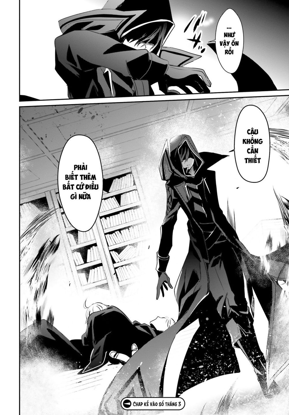 Tao Muốn Trở Thành Chúa Tể Bóng Tối!! Chap 13 - Next Chap 14