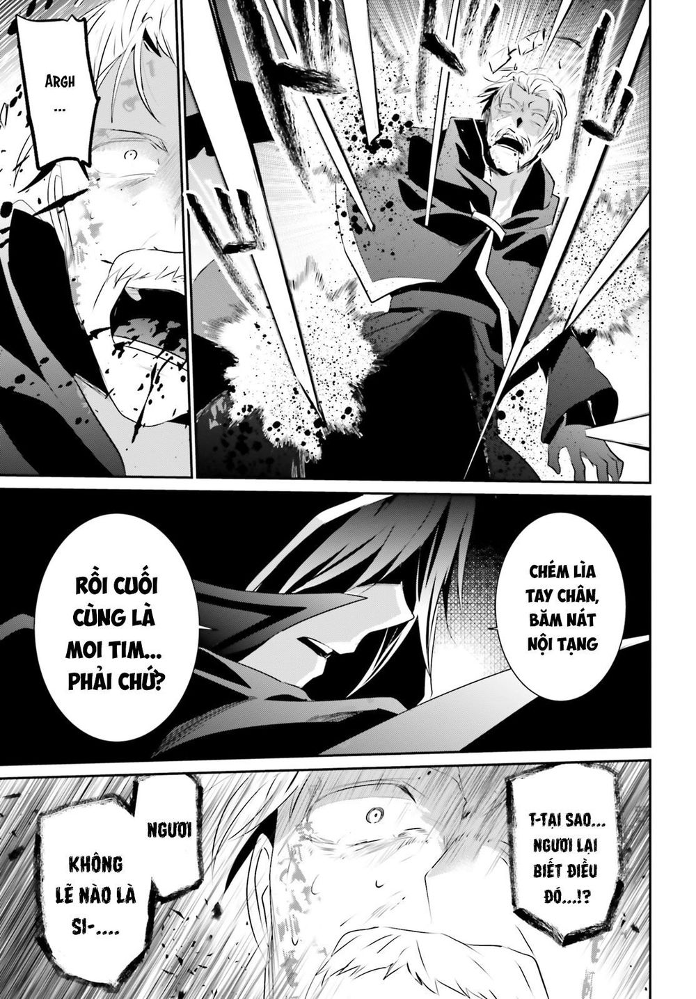 Tao Muốn Trở Thành Chúa Tể Bóng Tối!! Chap 13 - Next Chap 14