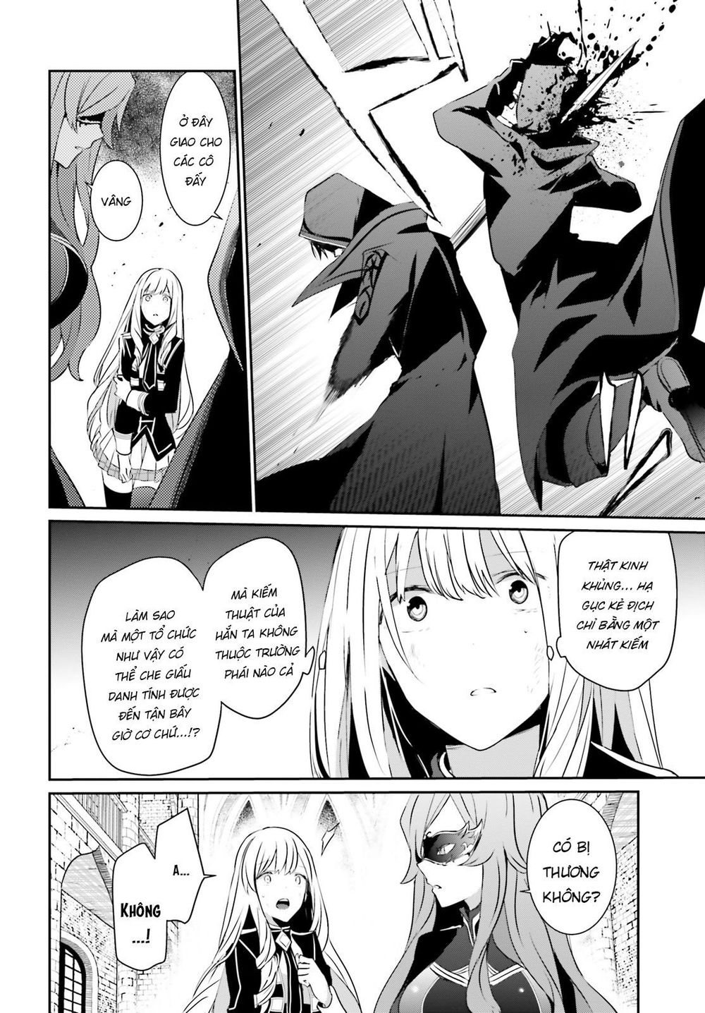 Tao Muốn Trở Thành Chúa Tể Bóng Tối!! Chap 13 - Next Chap 14