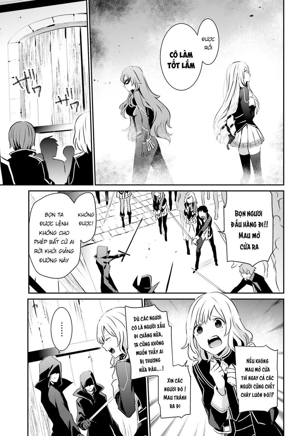 Tao Muốn Trở Thành Chúa Tể Bóng Tối!! Chap 13 - Next Chap 14