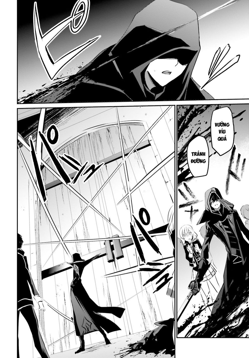 Tao Muốn Trở Thành Chúa Tể Bóng Tối!! Chap 13 - Next Chap 14