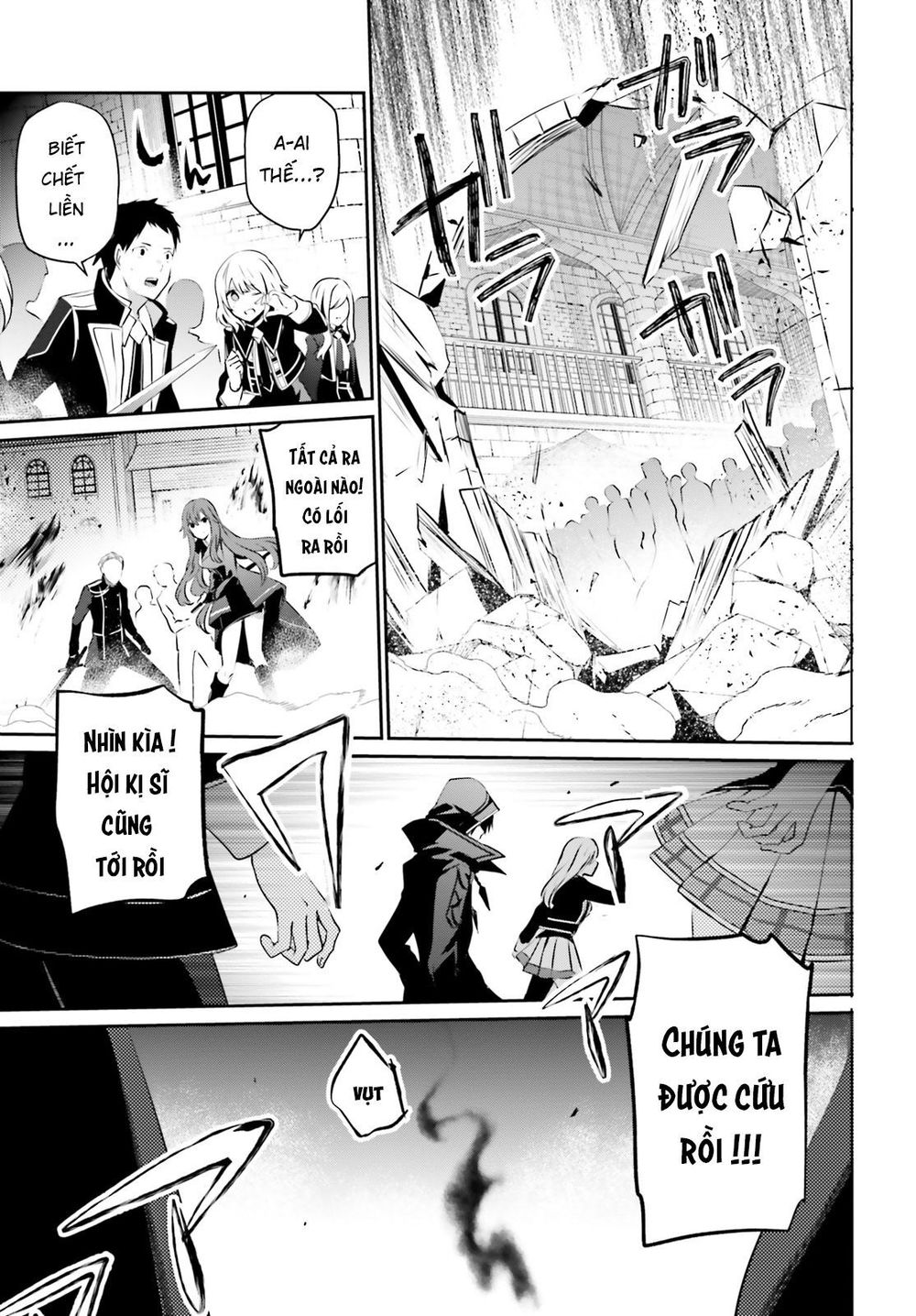 Tao Muốn Trở Thành Chúa Tể Bóng Tối!! Chap 13 - Next Chap 14