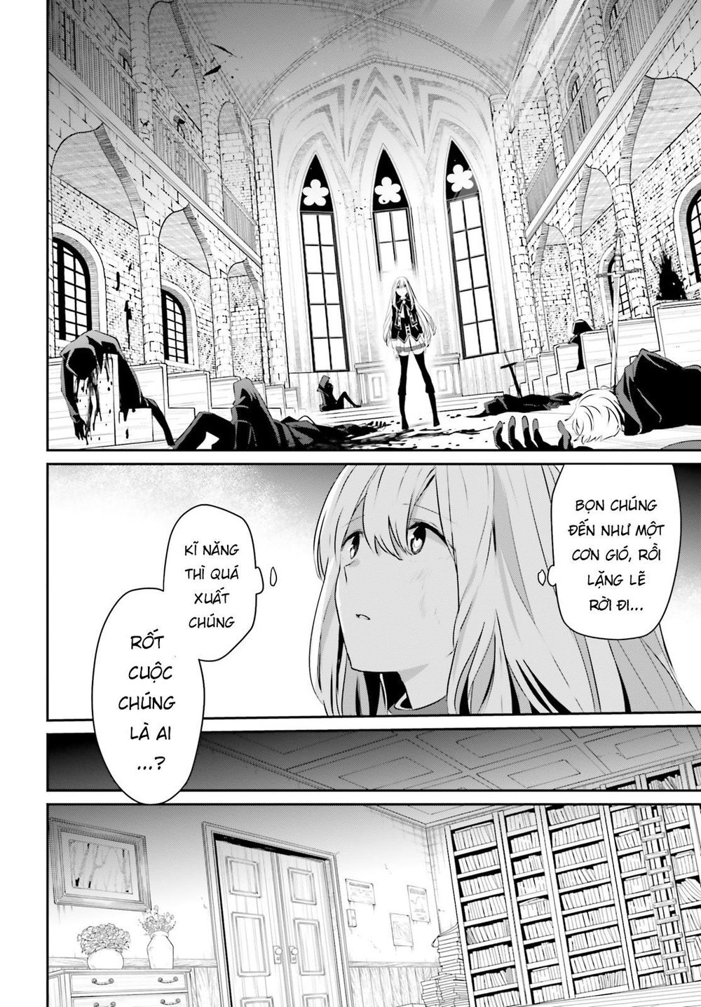 Tao Muốn Trở Thành Chúa Tể Bóng Tối!! Chap 13 - Next Chap 14