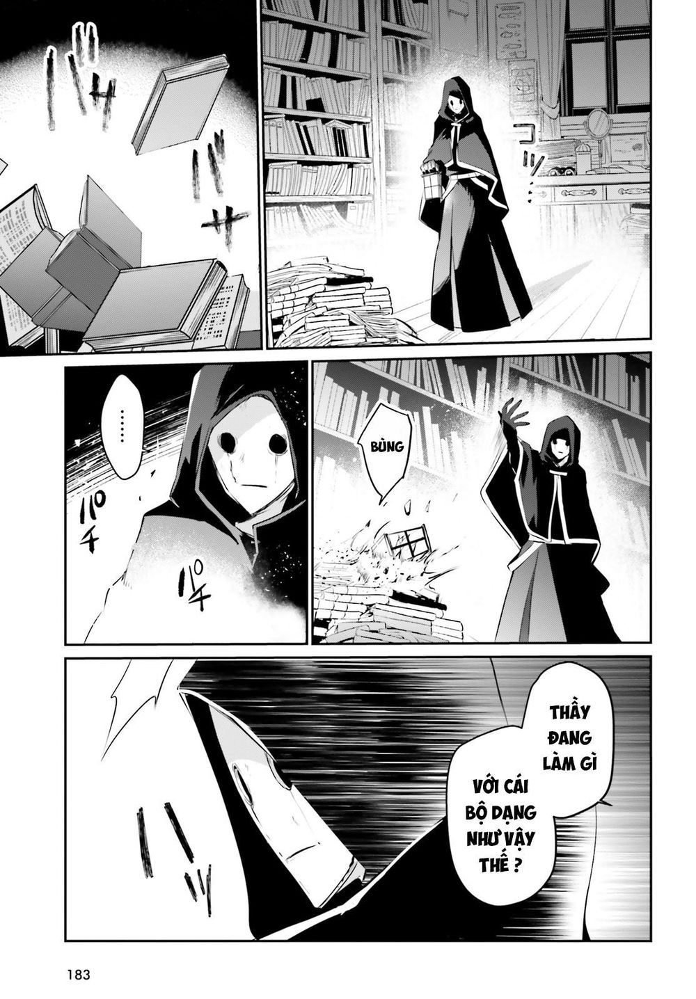 Tao Muốn Trở Thành Chúa Tể Bóng Tối!! Chap 13 - Next Chap 14