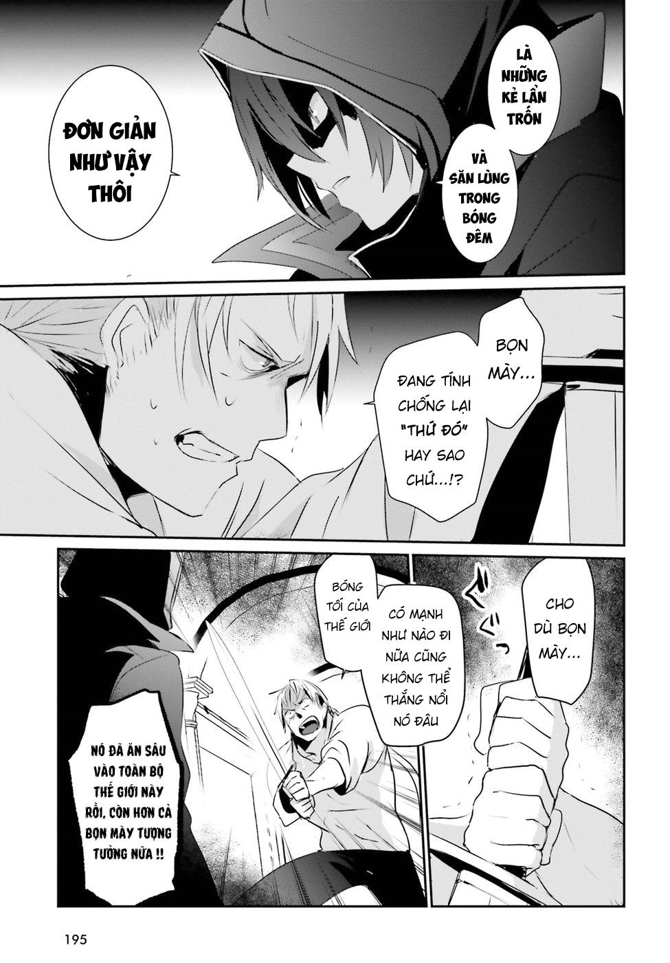 Tao Muốn Trở Thành Chúa Tể Bóng Tối!! Chap 2 - Next Chap 3