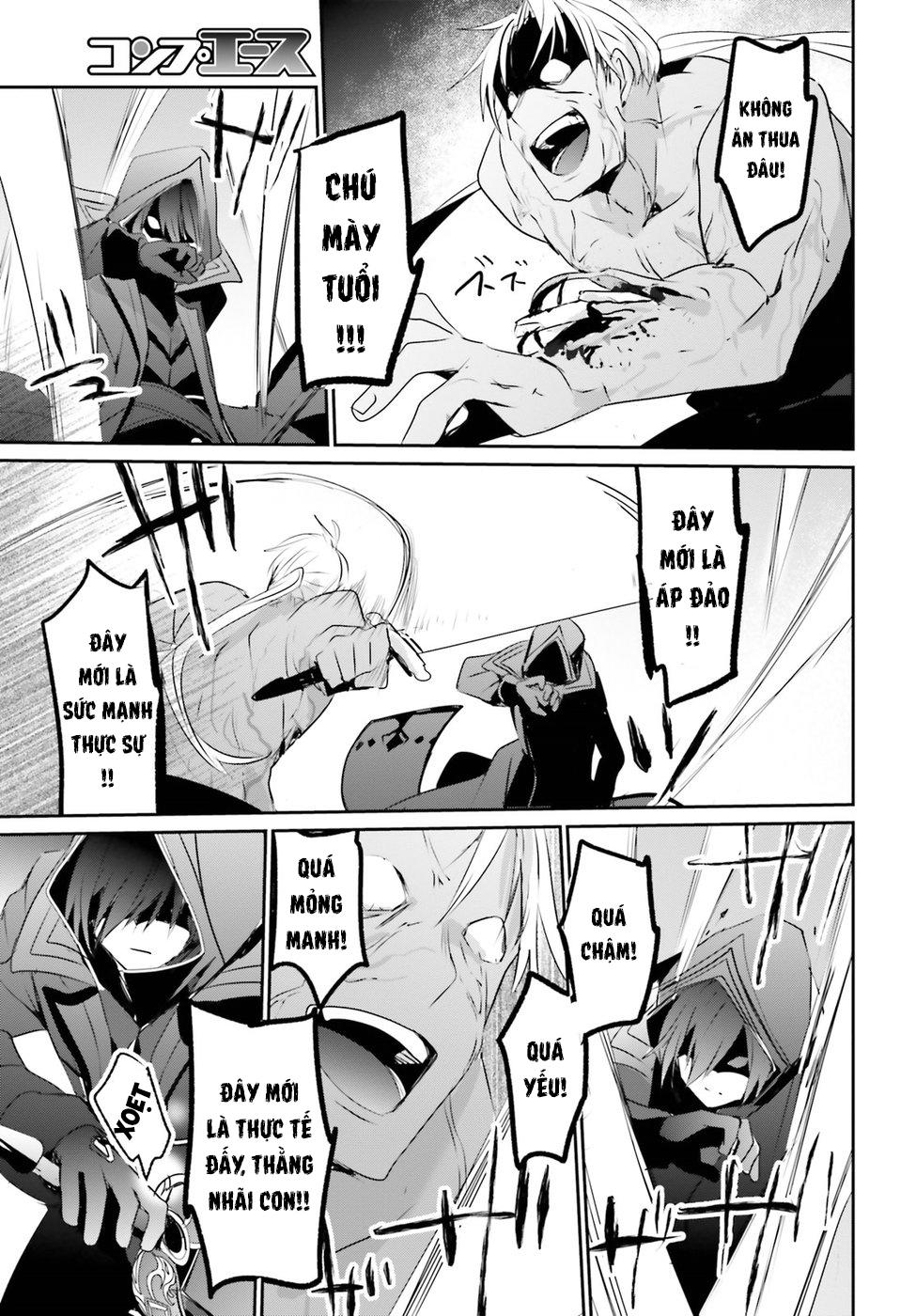 Tao Muốn Trở Thành Chúa Tể Bóng Tối!! Chap 2 - Next Chap 3