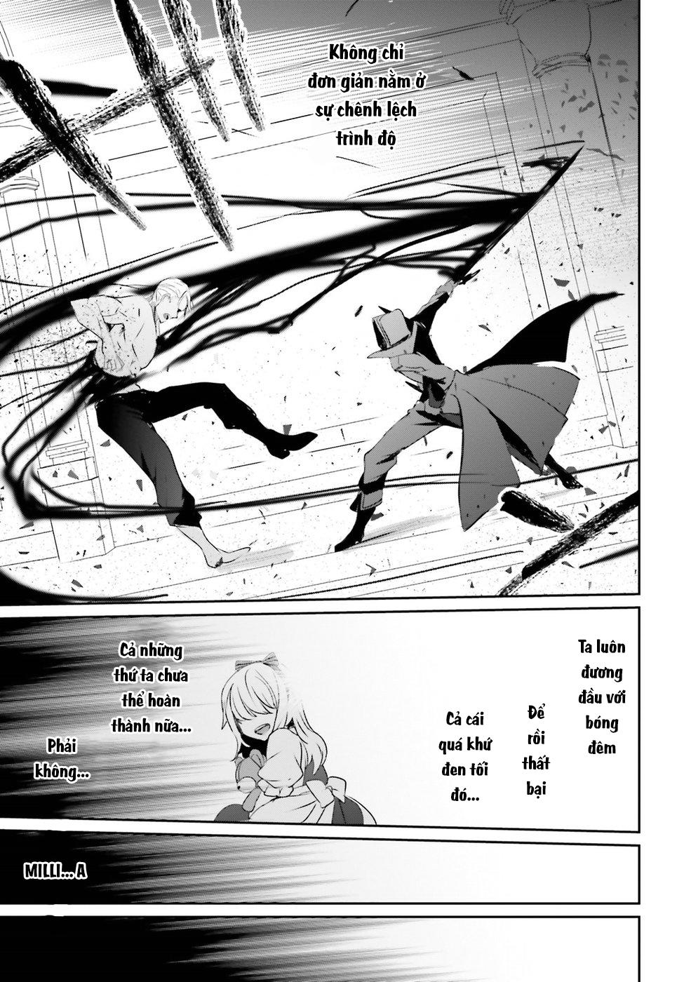 Tao Muốn Trở Thành Chúa Tể Bóng Tối!! Chap 2 - Next Chap 3