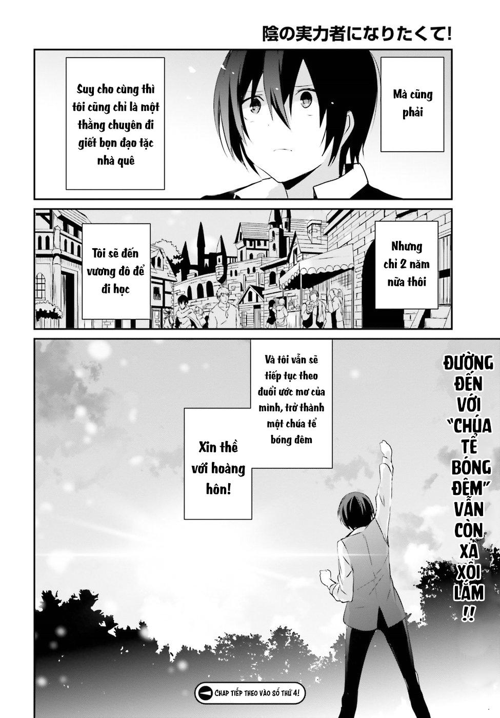 Tao Muốn Trở Thành Chúa Tể Bóng Tối!! Chap 2 - Next Chap 3