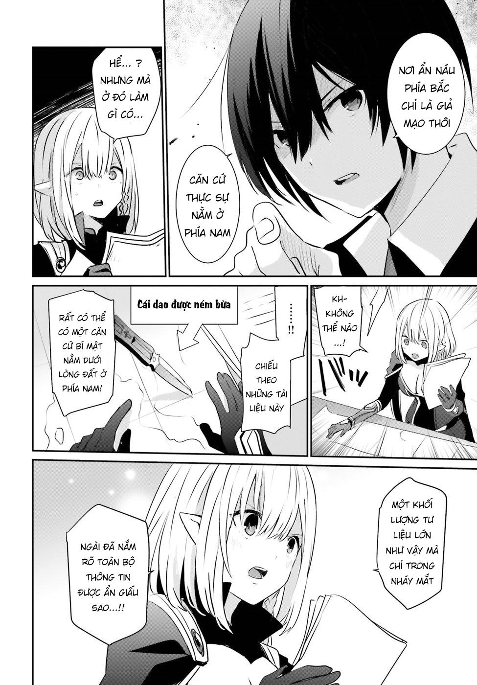 Tao Muốn Trở Thành Chúa Tể Bóng Tối!! Chap 2 - Next Chap 3