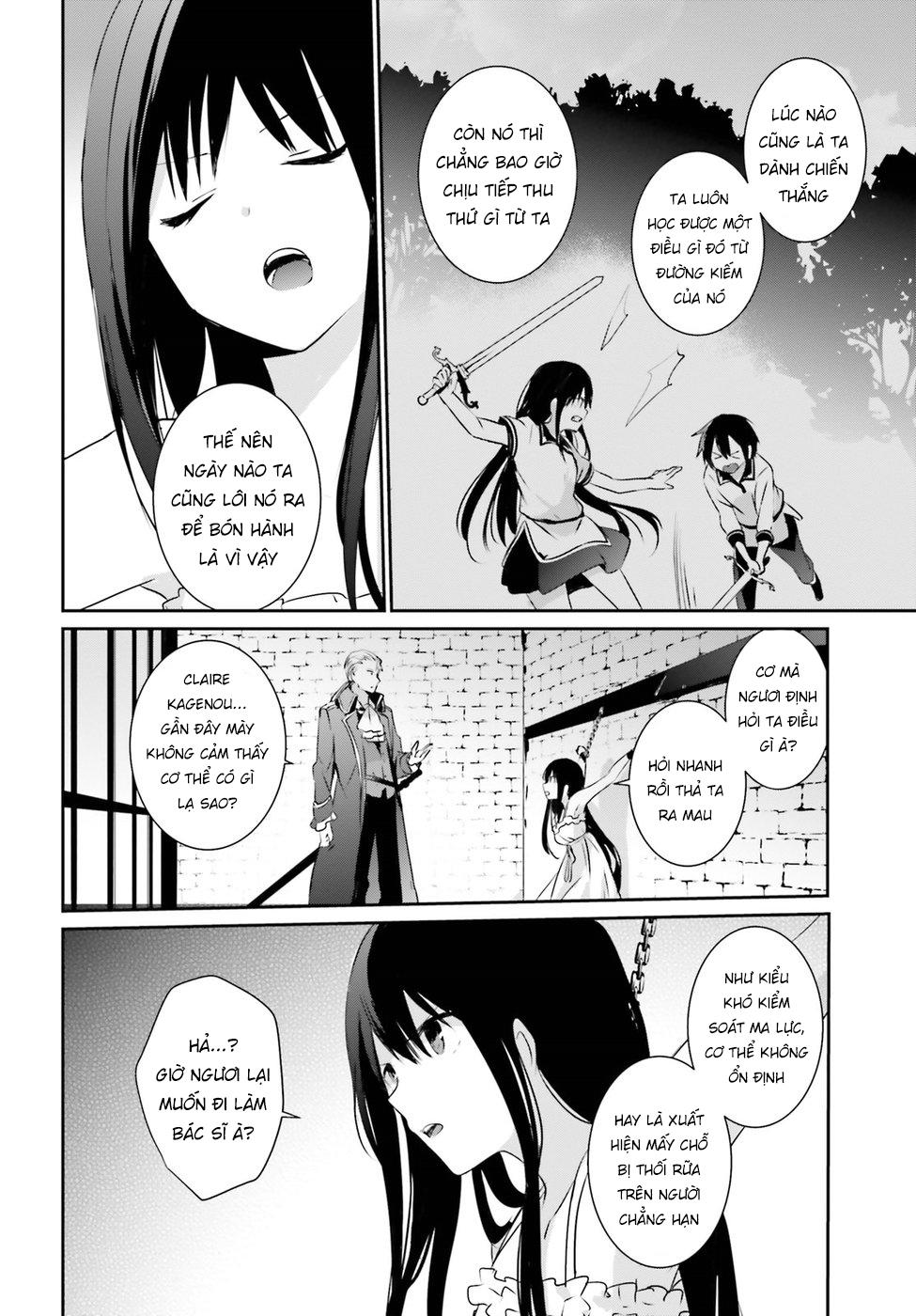 Tao Muốn Trở Thành Chúa Tể Bóng Tối!! Chap 2 - Next Chap 3