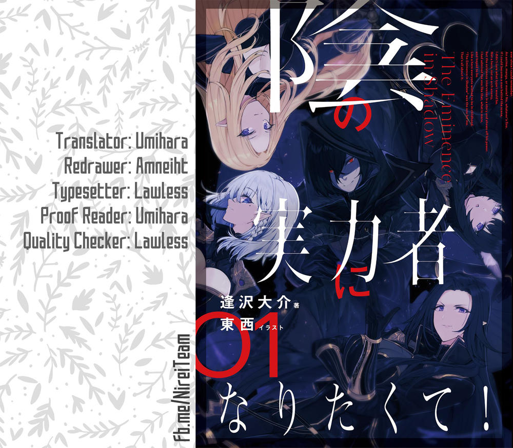 Tao Muốn Trở Thành Chúa Tể Bóng Tối!! Chap 2 - Next Chap 3