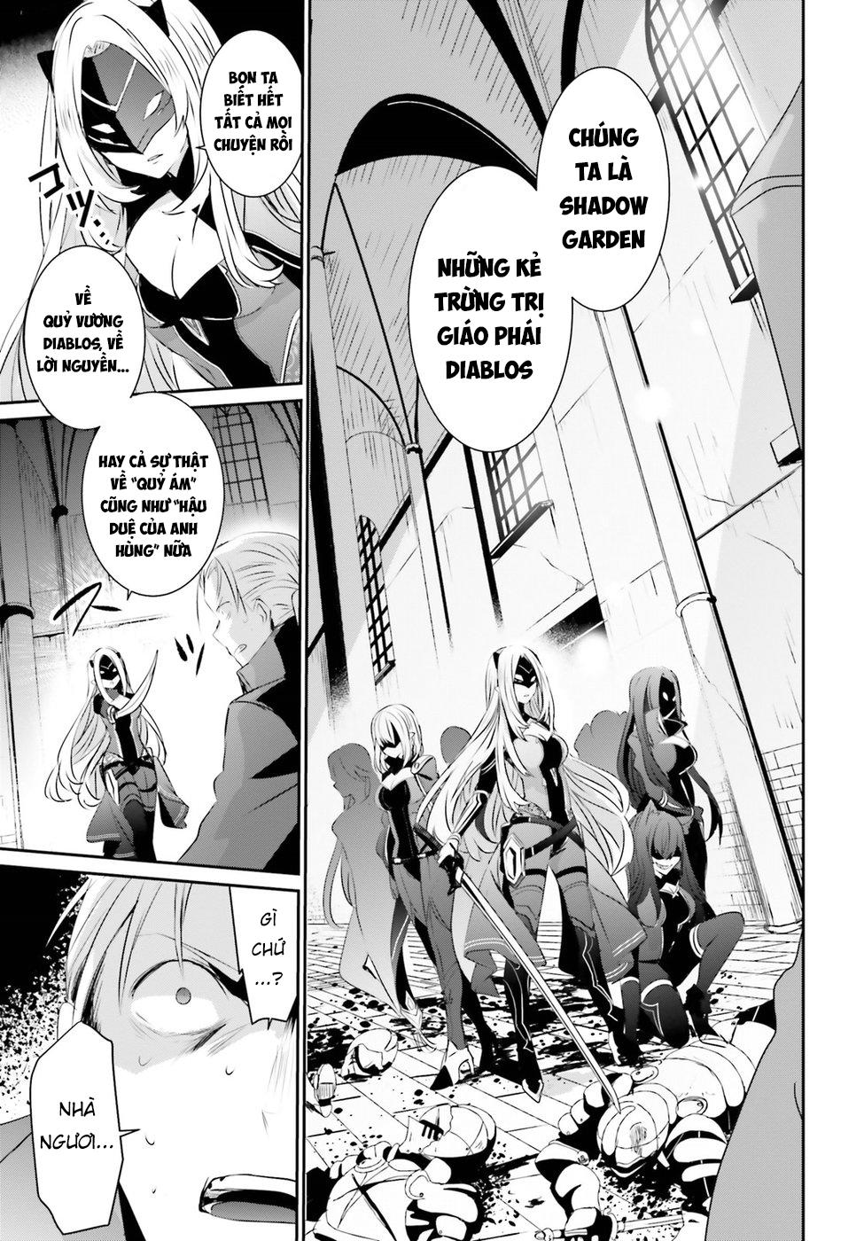 Tao Muốn Trở Thành Chúa Tể Bóng Tối!! Chap 2 - Next Chap 3
