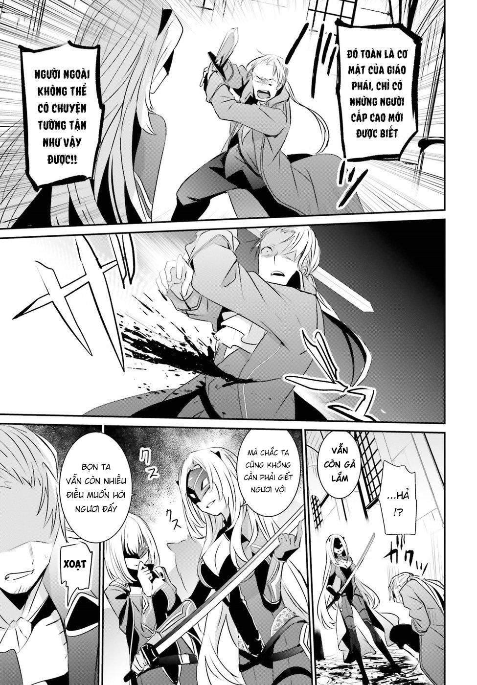 Tao Muốn Trở Thành Chúa Tể Bóng Tối!! Chap 2 - Next Chap 3