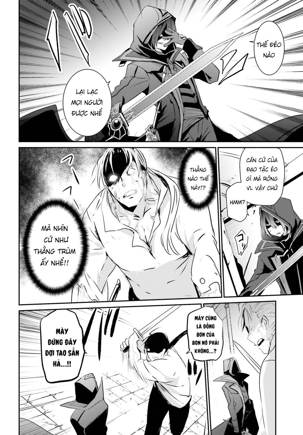 Tao Muốn Trở Thành Chúa Tể Bóng Tối!! Chap 2 - Next Chap 3