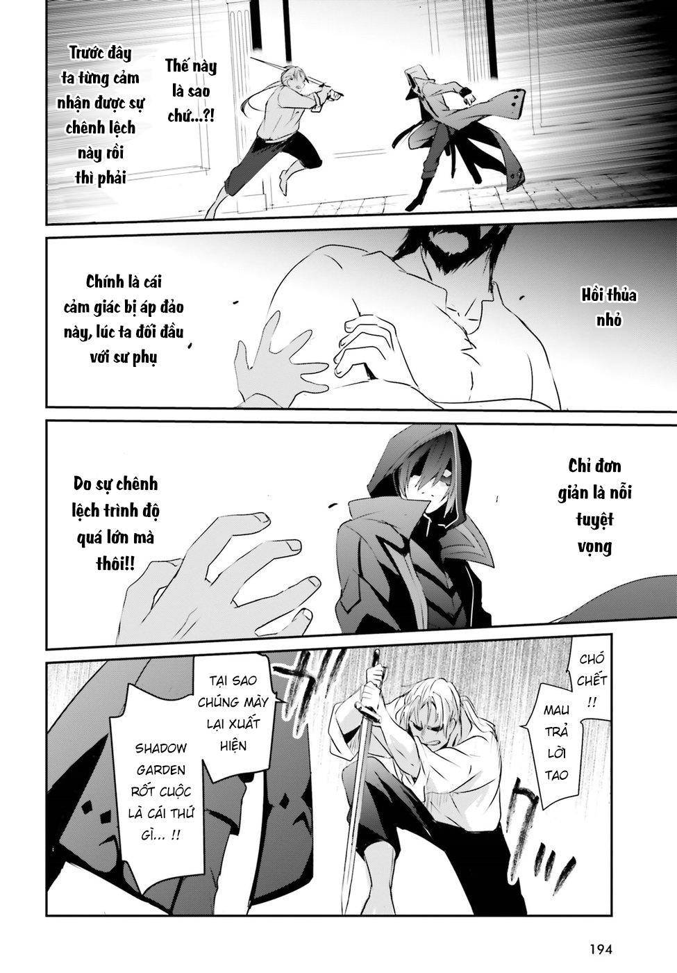 Tao Muốn Trở Thành Chúa Tể Bóng Tối!! Chap 2 - Next Chap 3
