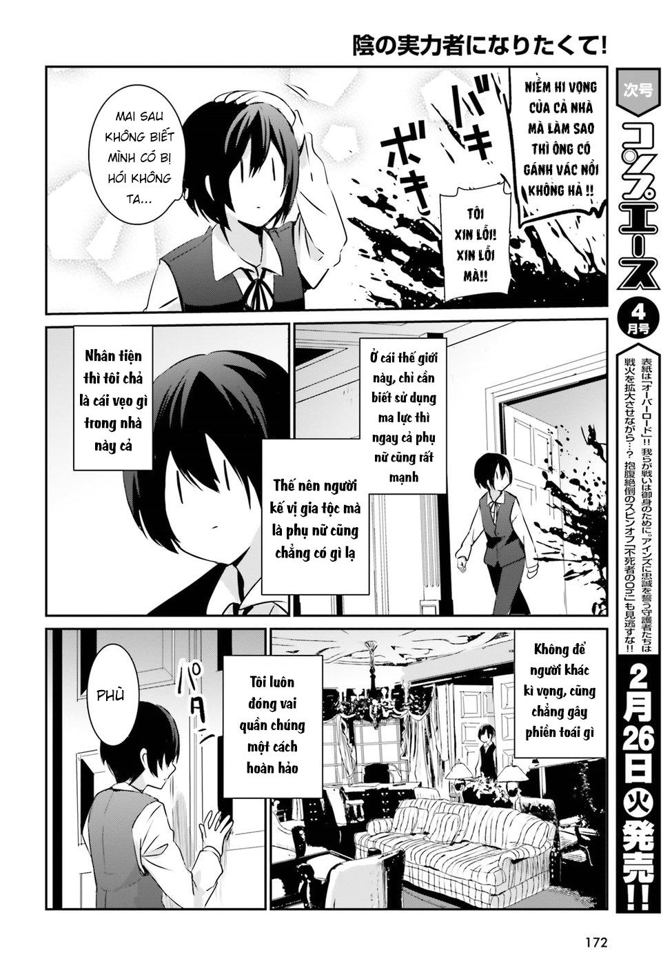 Tao Muốn Trở Thành Chúa Tể Bóng Tối!! Chap 2 - Next Chap 3