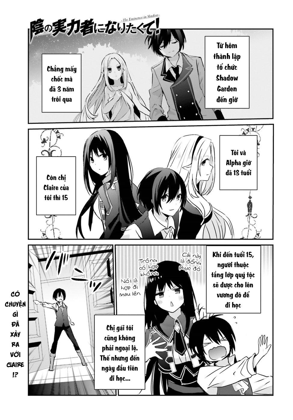 Tao Muốn Trở Thành Chúa Tể Bóng Tối!! Chap 2 - Next Chap 3