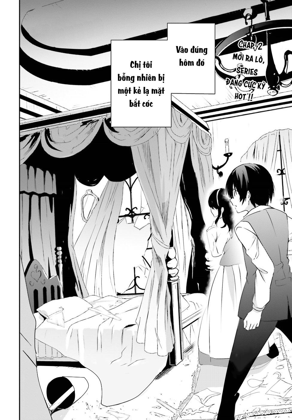 Tao Muốn Trở Thành Chúa Tể Bóng Tối!! Chap 2 - Next Chap 3